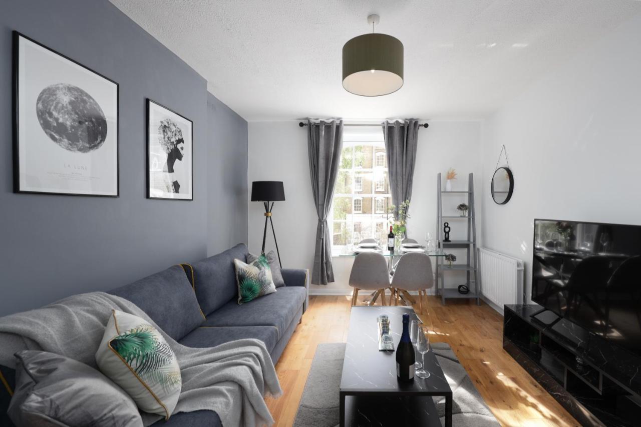 Modern One Bedroom Apartment Next To Old Street London Exterior photo
